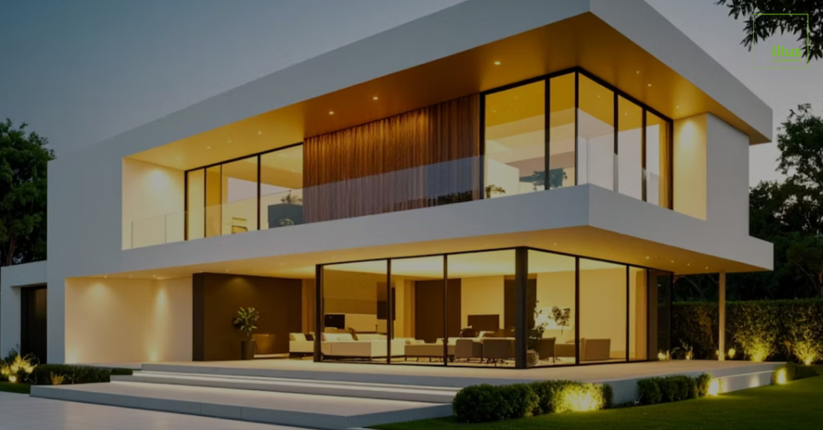 villa lighting